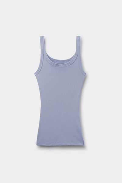Superior Cotton Racer Back Vest Top