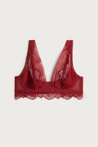 Lady Sheer Balconette Bra