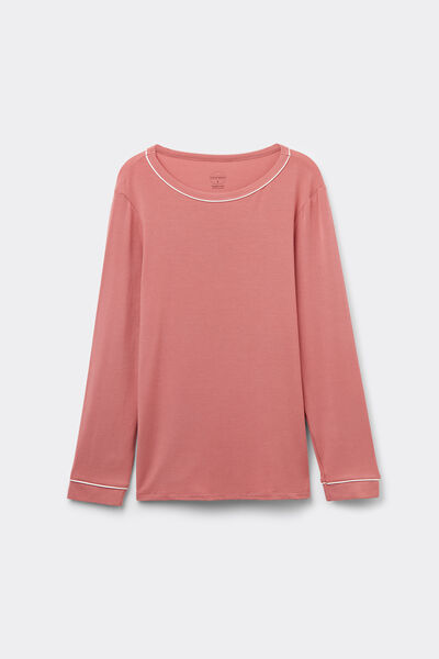 Maglia Manica Lunga in Modal