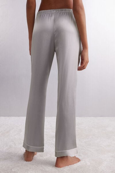 Silk Satin Trousers