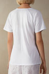 T-shirt manches courtes en coton supima® ultraléger MORNING FEELINGS