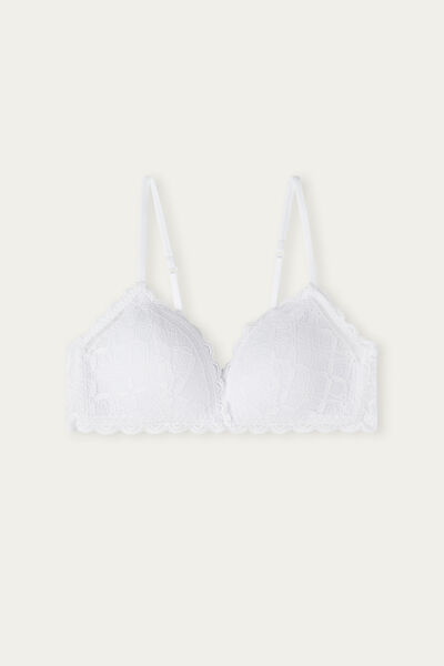 Tiziana Triangle Bra in Lace