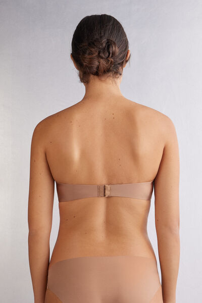 Bandeau-BH Giada aus Mikrofaser