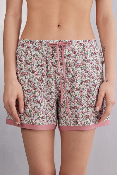 Korte Broek van Modal Floral Romance