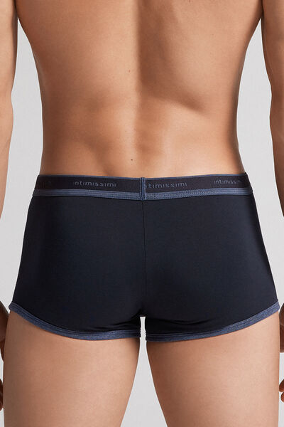 Boxers em algodão superior elástico