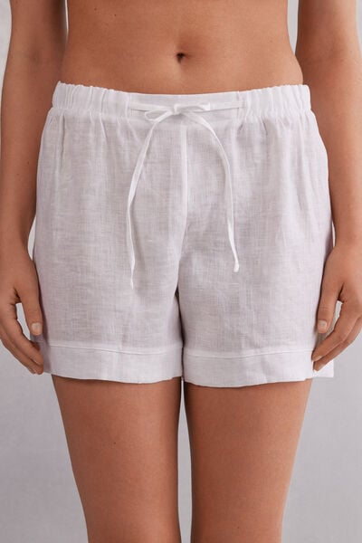 Linen Cloth Shorts