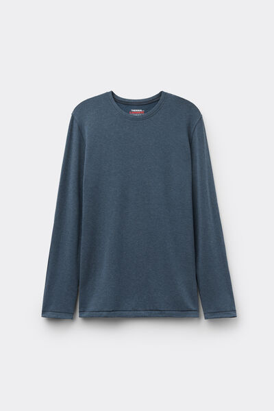 Long-Sleeve Modal-Cashmere Top