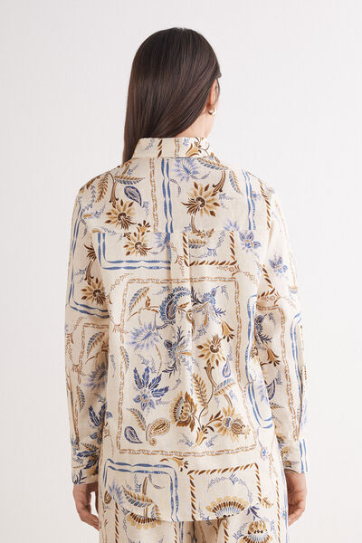 Camicia Lino e Cotone Italian Riviera