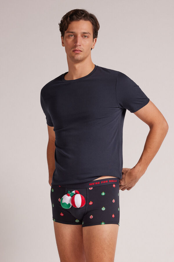 Boxer Superior Katoen Christmas Balls