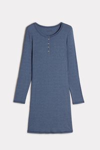 Ribbed Modal Nightgown