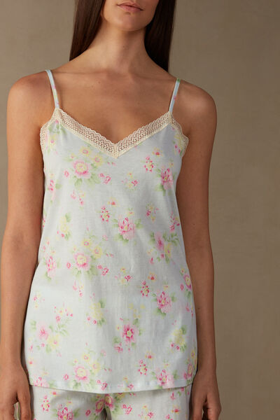 Spring is in the Air Cotton Camisole