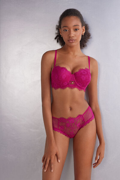 Sofia Sensual Flowers Balconette Bra