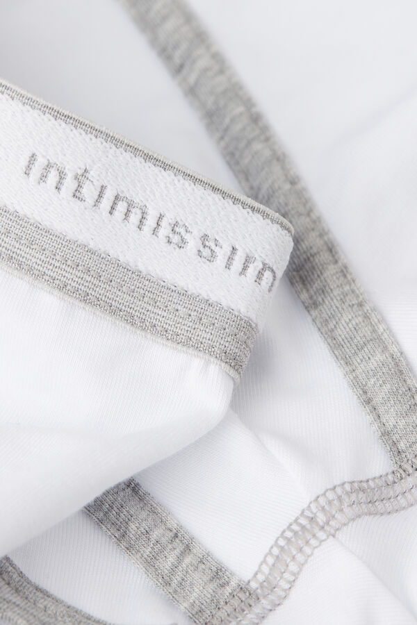 Boxer Bambino in Cotone Superior con Logo
