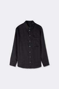 The Pure Linen Plain-Weave Linen Shirt