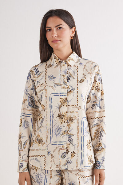 Camicia Lino e Cotone Italian Riviera