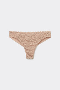 Microfiber Lace Brazilian