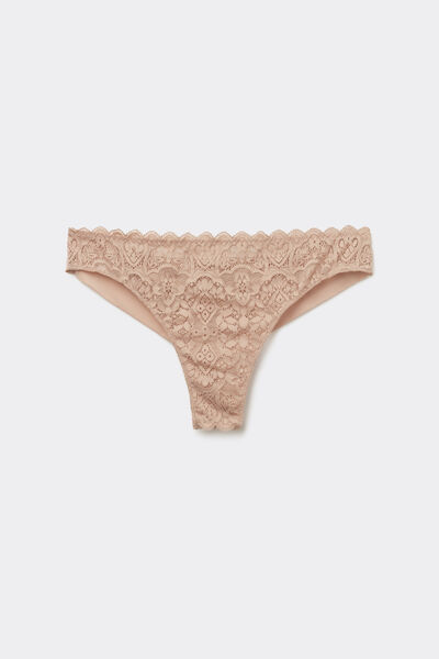 Microfiber Lace Brazilian