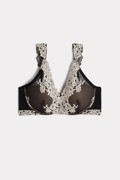 Soutien-gorge balconnet GIORGIA PRETTY FLOWERS