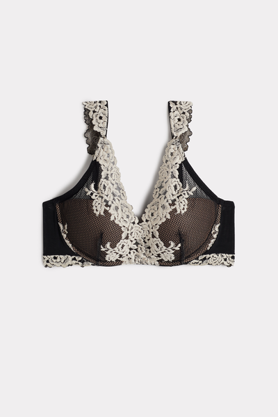 Pretty Flowers Giorgia Balconette Bra