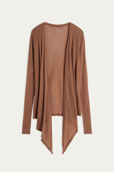 Invisible Supima® Cardigan