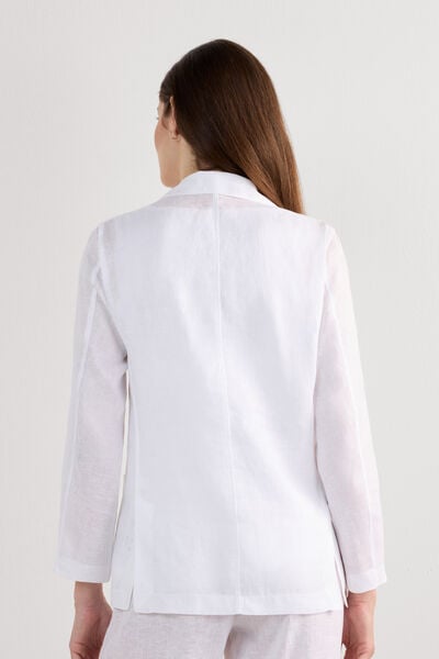 Giacca in Tela di Lino The Pure Linen