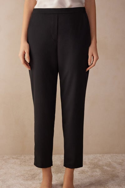 Full-Length Trousers with Pockets