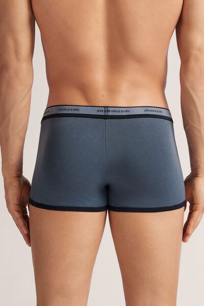 Washed Collection Stretch Superior Cotton Boxers