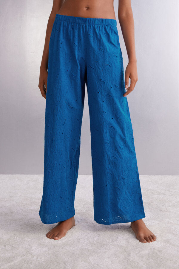 Sweet Escape Viscose Full Length Pants