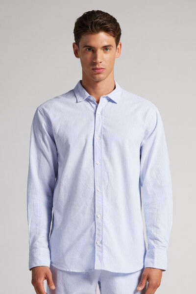 Plain-Weave Needlecord Shirt