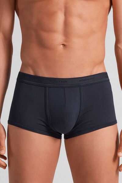 Boxer in Cotone Superior con Logo