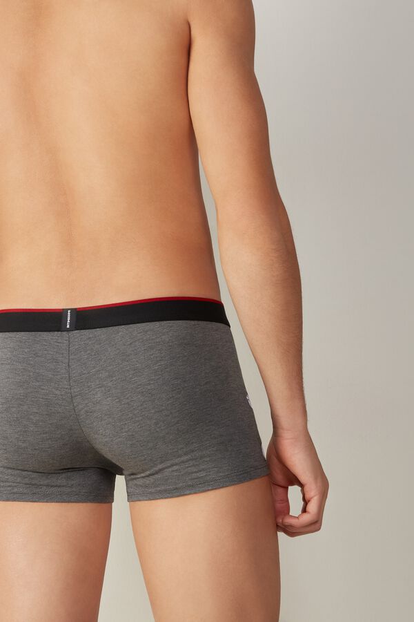 Mickey Print Boxers in Stretch Supima&reg; Cotton