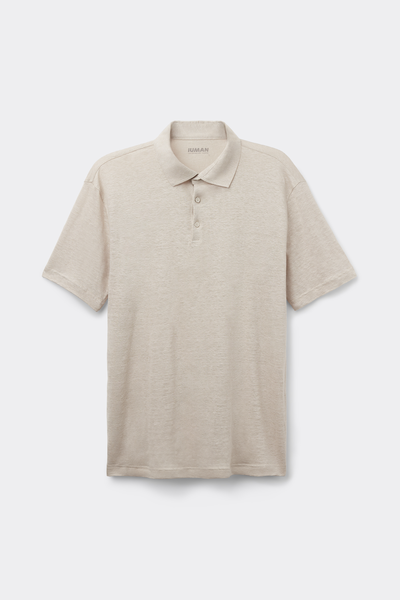 Linen Polo Shirt