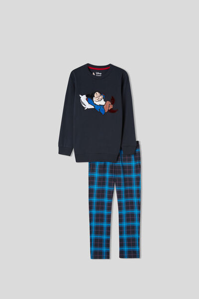 Pijama Largo Dormilón ©Disney de Algodón Supima® Elástico para Niños