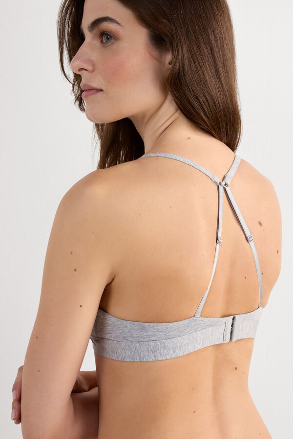 Tiziana Natural Cotton Triangle Bra