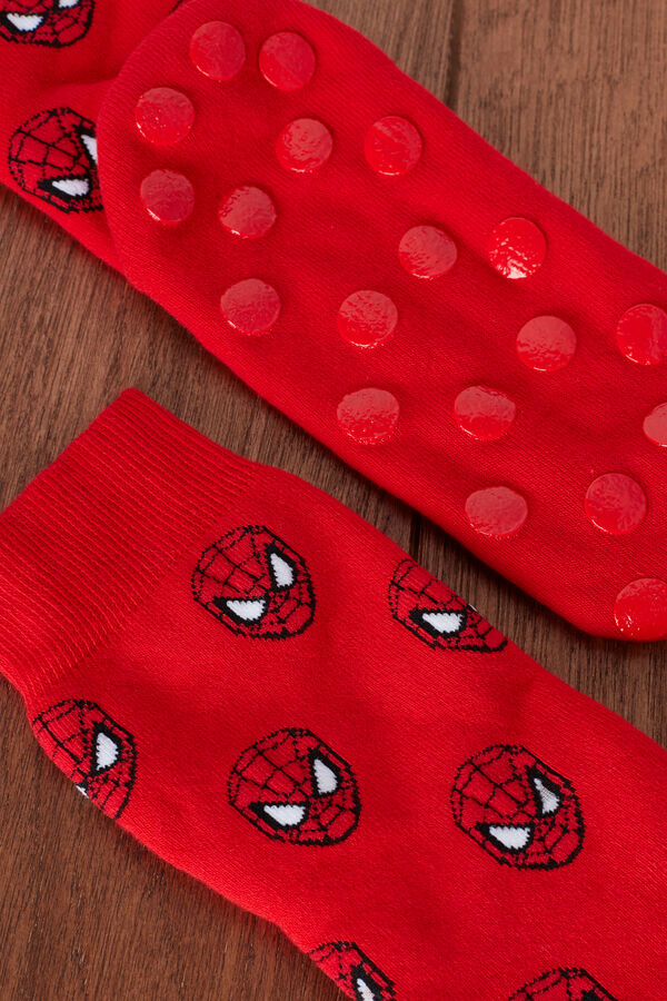 Marvel Spider-Man Non-slip Socks