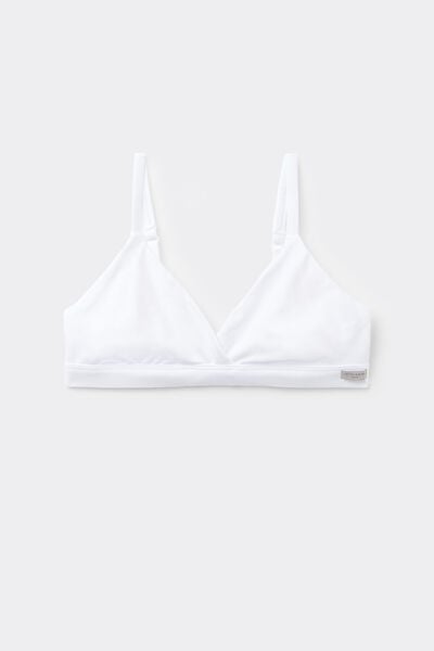 Reggiseno a Triangolo Emma in Cotone Natural