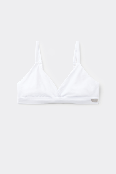 Emma Natural Cotton Triangle Bra