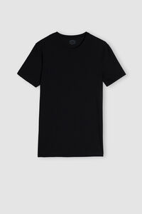T-shirt από Ελαστικό Βαμβακερό Ύφασμα Superior