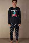 Smurfs Full Length Cotton Pajamas