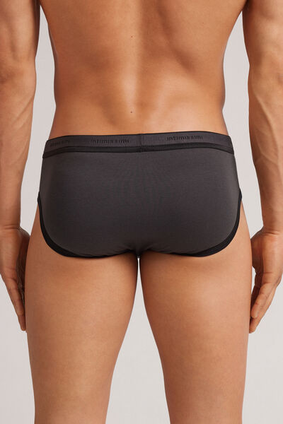 Superior Cotton Briefs with Logo