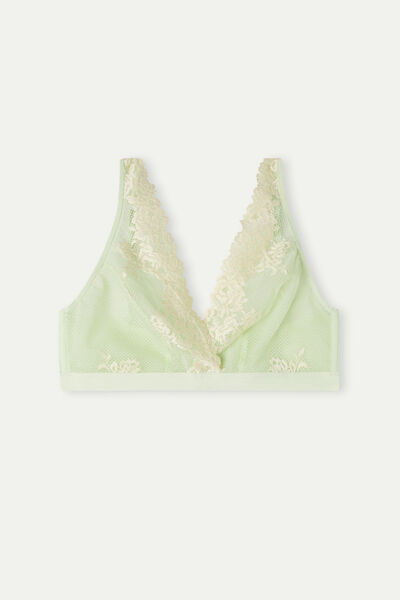 Pretty Flowers Lara Triangle Bra