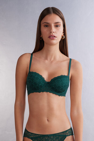 Sofia Lace Balconette Bra