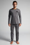 Pyjama Long en Coton Supima® Basique