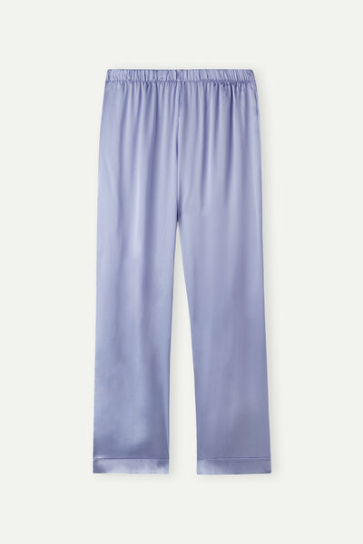 Pantalon en Satin de Soie