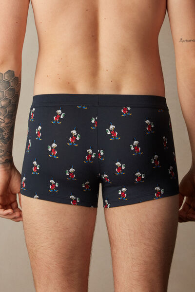 Uncle Scrooge Stretch Supima® Cotton Boxers
