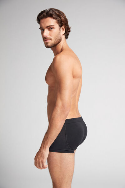Stretch Cotton Push-Up Boxers