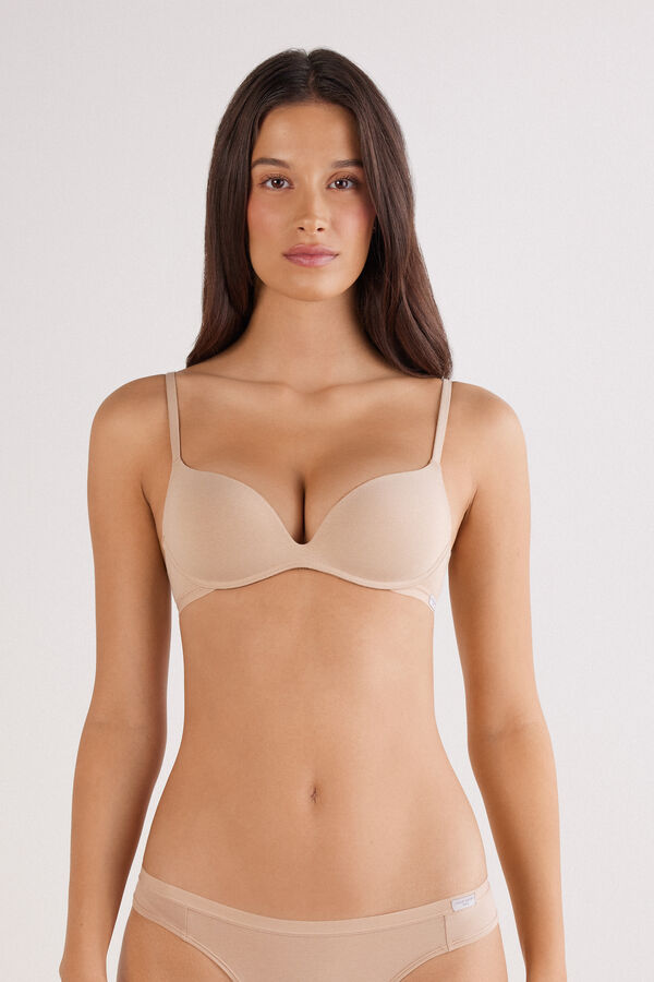 Reggiseno Super Push-up Gioia In Cotone