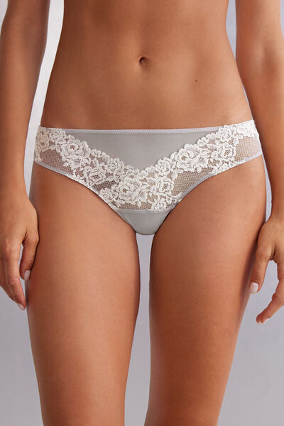 Pretty Flowers Brazilian Briefs