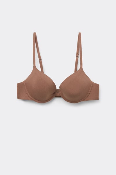 Reggiseno Push-up Bellissima in Cotone The Sensual Cotton