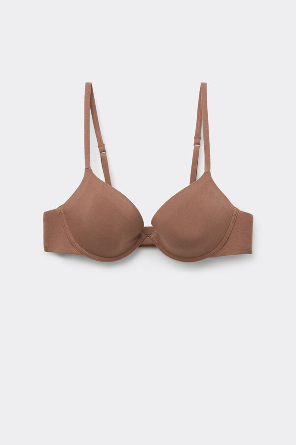 The Sensual Cotton Pamuk Bellissima Push-Up Sütyen